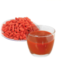 Buen gusto jugo de bayas de goji crudo